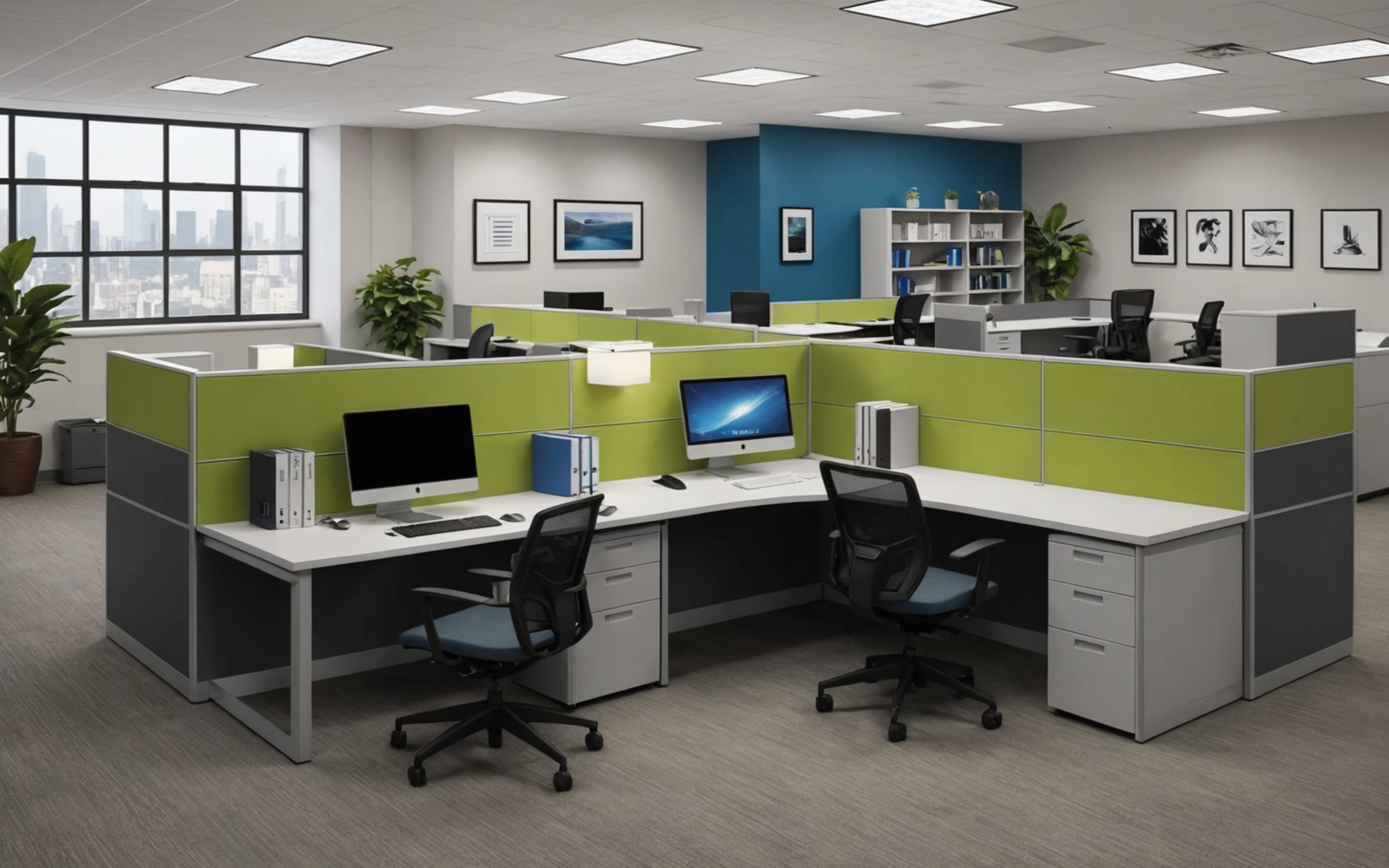 prefabricated office interior